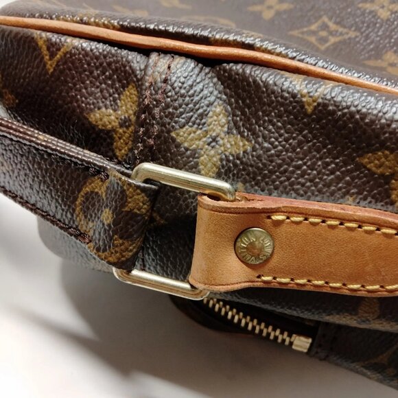 Louis Vuitton Nile Brown Monogram Shoulder Bag mon689-102525 - Picture 6 of 16